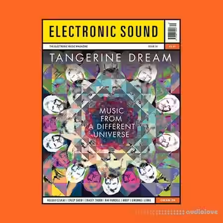 Electronic Sound Issue 39 2018 [PDF] - Sample Pack Artwork