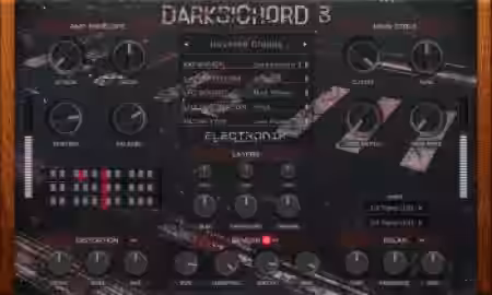 Electronik Sound Lab DARKSICHORD 3 v1.3.0 [WiN, MacOSX] - Sample Pack Artwork