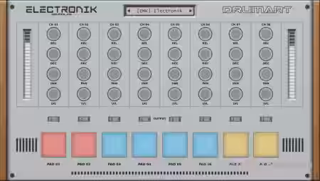 Electronik Sound Lab Drumart v1.1.0 [WiN, MacOSX] - Sample Pack Artwork