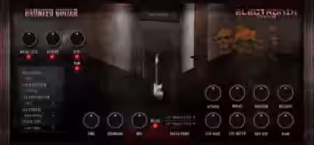 Electronik Sound Lab HAUNTED GUITAR v1.3.0 [WiN, MacOSX] - Sample Pack Artwork