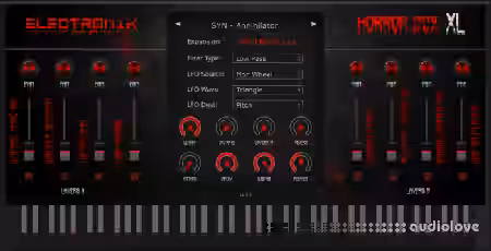 Electronik Sound Lab Horror Box XL v1.4.0 [WiN, MacOSX] - Sample Pack Artwork