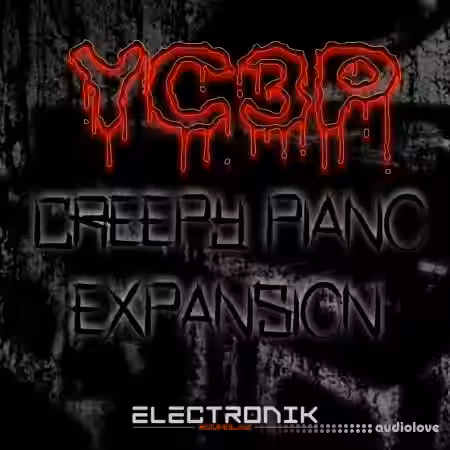 Electronik Sound Lab YC3P Creepy Piano Expansion [DAW Addons] - Sample Pack Artwork