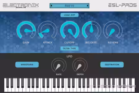 Electronik SoundLabs ESL-Pads v1.1.0 [WiN, MacOSX] - Sample Pack Artwork