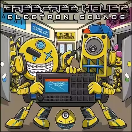 Electronisounds Bassface House [WAV] - Sample Pack Artwork