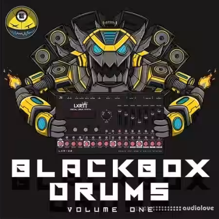 Electronisounds Blackbox Drums Volume 1 [WAV] - Sample Pack Artwork