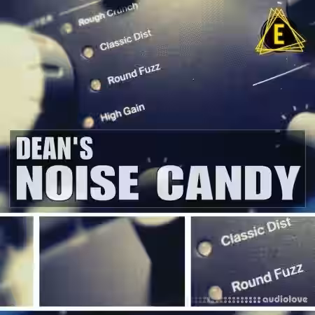 Electronisounds Dean's Noise Candy [WAV] - Sample Pack Artwork