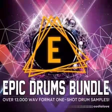 Electronisounds Epic Drums Bundle [WAV] - Sample Pack Artwork