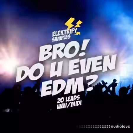 Elektrify Samples Bro Do U Even EDM [WAV, MiDi] - Sample Pack Artwork