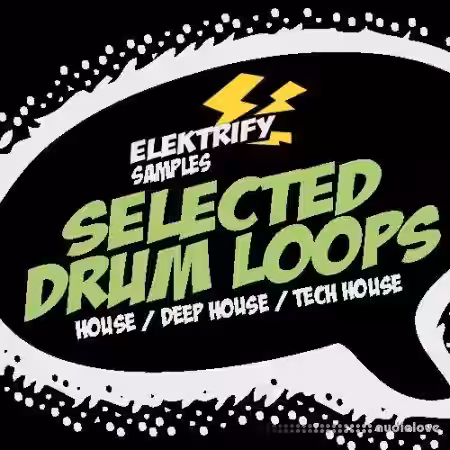 Elektrify Samples Selected Drum Loops [WAV] - Sample Pack Artwork