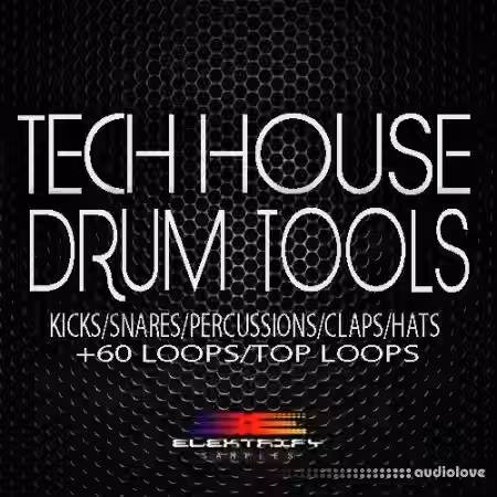 Elektrify Samples Tech House Drum Tools [WAV] - Sample Pack Artwork