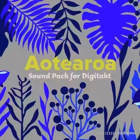 ELEKTRON Aotearoa Sound Pack for Digitakt [Synth Presets] - Sample Pack Artwork