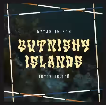 Elektron Gutnishy Islands Sound Pack for Analog Four [Synth Presets] - Sample Pack Artwork