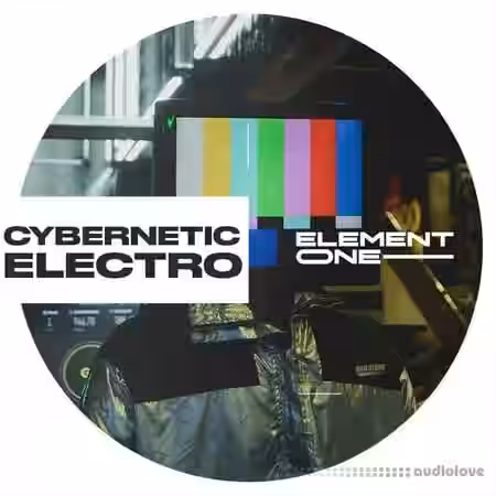 Element One Cybernetic Electro [WAV] - Sample Pack Artwork