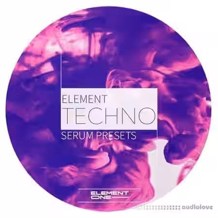 Element One Element Techno Serum Presets [WAV, MiDi, Synth Presets] - Sample Pack Artwork