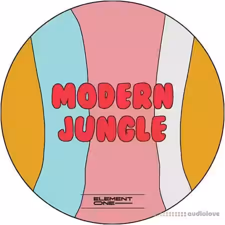 Element One Modern Jungle [WAV] - Sample Pack Artwork