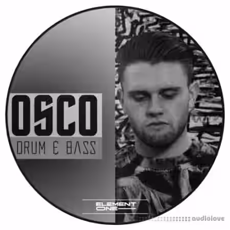 Element One OSCO Drum and Bass [WAV] - Sample Pack Artwork