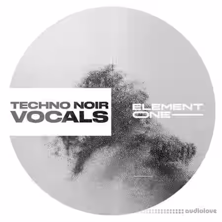 Element One Techno Noir Vocals [WAV] - Sample Pack Artwork