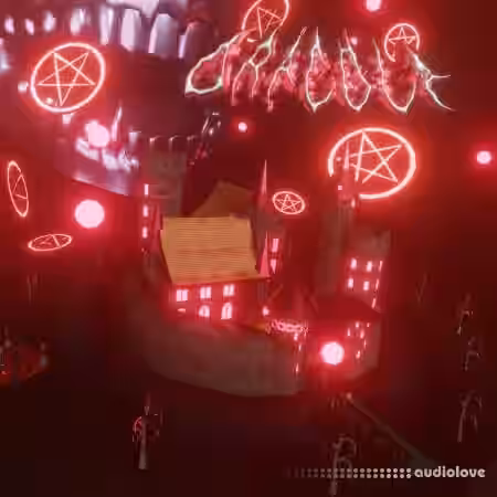 ELEMENT x HHAAIISE Dracula Stash Kit [WAV, MiDi, Synth Presets, DAW Templates] - Sample Pack Artwork