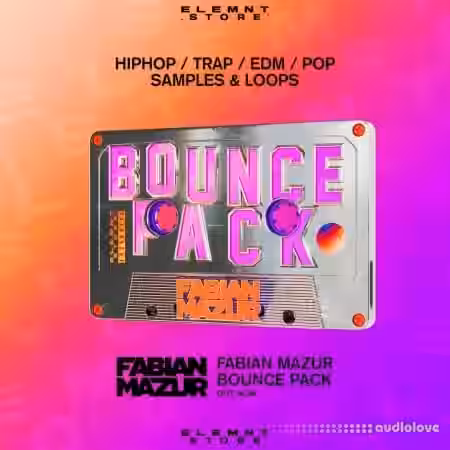 ELEMNT.STORE Fabian Mazur Bounce Pack [WAV] - Sample Pack Artwork