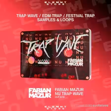 ELEMNT.STORE Fabian Mazur Nu Trap Wave Loops and Samples [WAV, Synth Presets] - Sample Pack Artwork