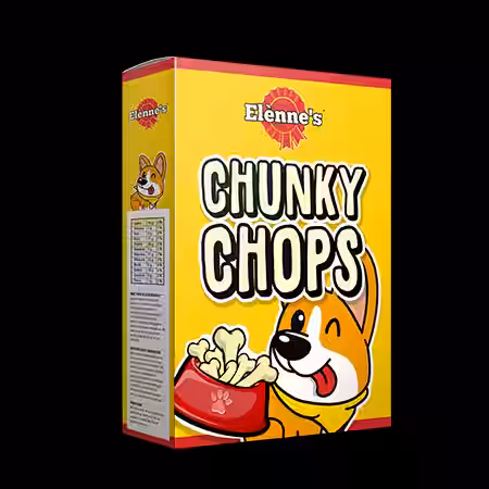 Elènne Chunky Chops Drum Kit [WAV] - Sample Pack Artwork
