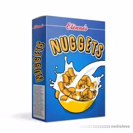 Elènne Nuggets Drum Kit [WAV] - Sample Pack Artwork