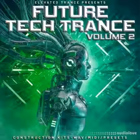Elevated Trance Future Tech Trance 2 [WAV, MiDi, Synth Presets] - Sample Pack Artwork