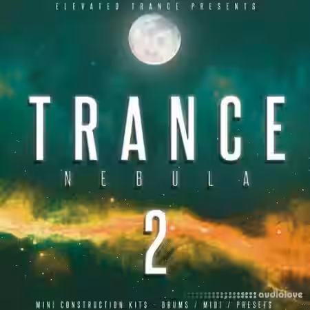 Elevated Trance Trance Nebula Vol.2 [WAV, MiDi, Synth Presets] - Sample Pack Artwork