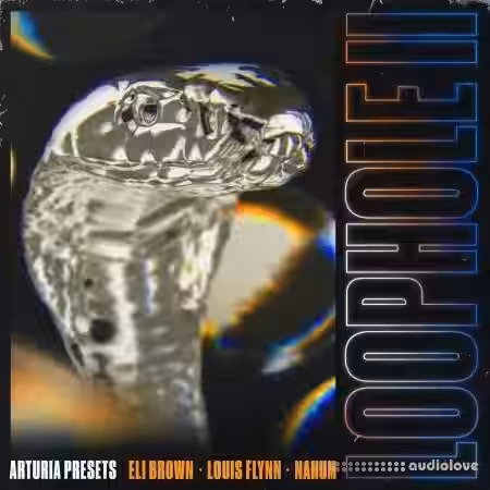 Eli Brown Loophole II for Analog Lab [WAV, Synth Presets] - Sample Pack Artwork