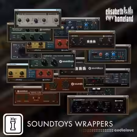 ElisabethHomeland Soundtoys Wrapper [Max for Live] - Sample Pack Artwork