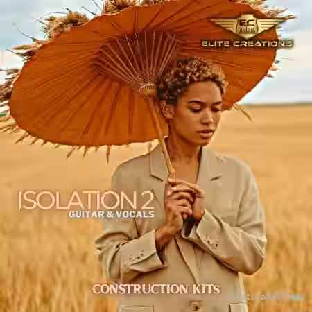Elite Creations Isolation 2 - Guitar and Vocals [WAV] - Sample Pack Artwork