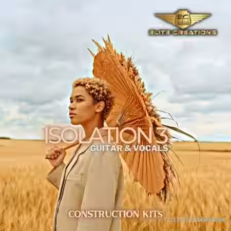 Elite Creations Isolation 3 - Guitar and Vocals [WAV] - Sample Pack Artwork