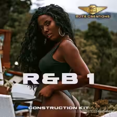 Elite Creations RnB 1 [WAV] - Sample Pack Artwork