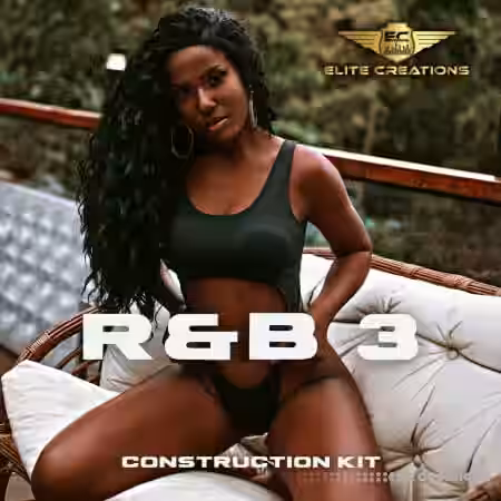 Elite Creations RnB 3 [WAV] - Sample Pack Artwork