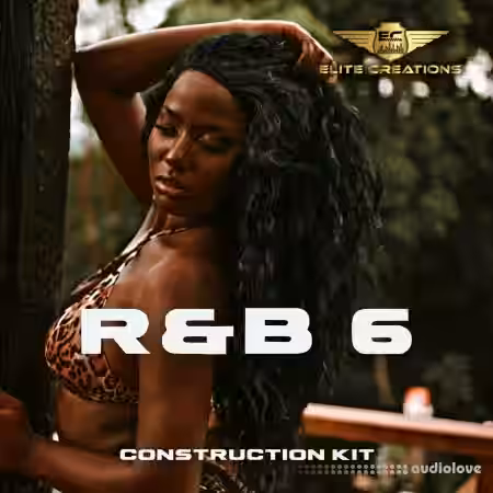 Elite Creations RnB 6 [WAV] - Sample Pack Artwork