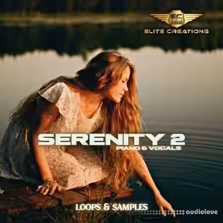 Elite Creations Serenity 2 - Piano and Vocals [WAV] - Sample Pack Artwork