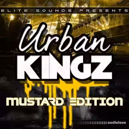 Elite Sounds Urban Kingz Mustard Edition [WAV, MiDi] - Sample Pack Artwork