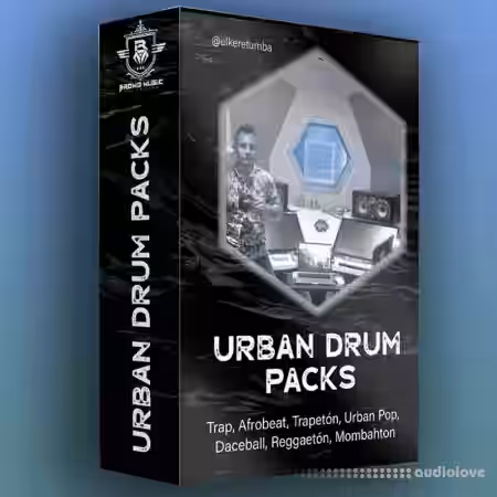 Elke Retumba Bundle Urban Drum Pack Reggaeton, Afrobeat ,Trapeton, Dhall [WAV] - Sample Pack Artwork