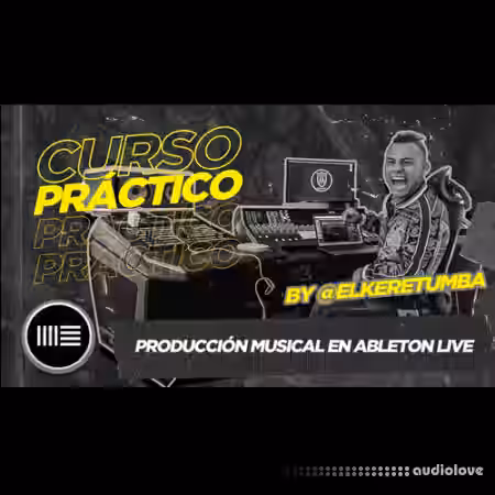 Elke Retumba Curso Produccion Musical Urbana Ableton Live [TUTORiAL] - Sample Pack Artwork