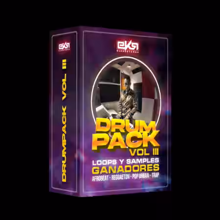 Elke Retumba DrumPack Vol.3 [WAV] - Sample Pack Artwork