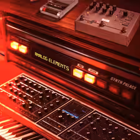 Ellis Lost and ProdbyJack Analog Elements [WAV] - Sample Pack Artwork