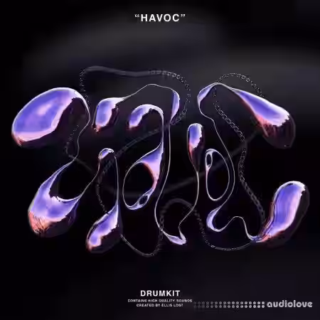 Ellis Lost HAVOC Drum Kit Vol.1 [WAV] - Sample Pack Artwork