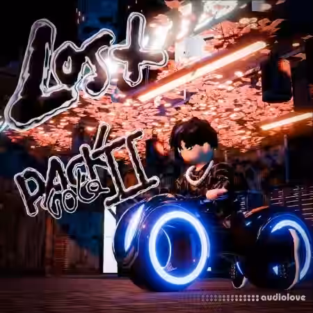 Ellis Lost Lost Pack Vol.2 Drum Toolkit [WAV, MiDi] - Sample Pack Artwork