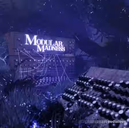 Ellis Lost & ProdbyJack Modular Madness [WAV] - Sample Pack Artwork