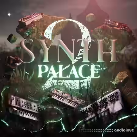 Ellis Lost & ProdbyJack Synth Palace 2.0 [WAV] - Sample Pack Artwork