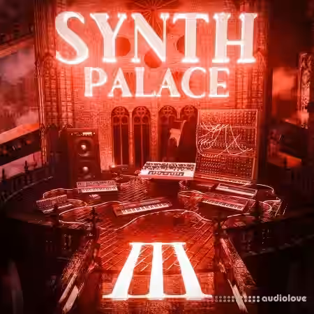 Ellis Lost & ProdbyJack Synth Palace 3.0 [WAV, Synth Presets] - Sample Pack Artwork