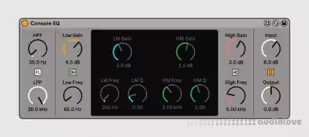 ELPHNT Console EQ [Synth Presets] - Sample Pack Artwork