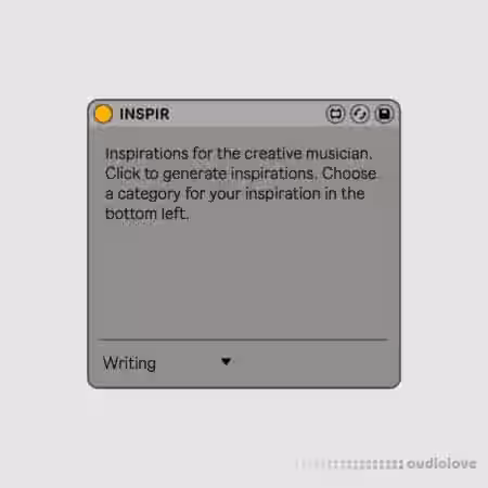 ELPHNT INSPIR [Max for Live] - Sample Pack Artwork