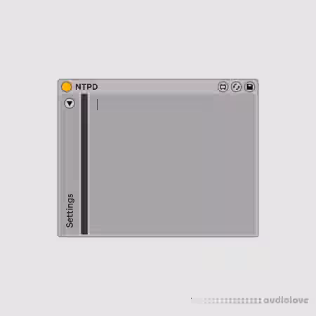 ELPHNT NTPD [Max for Live] - Sample Pack Artwork