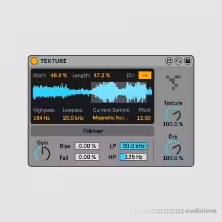 ELPHNT Texture Device [Max for Live] - Sample Pack Artwork